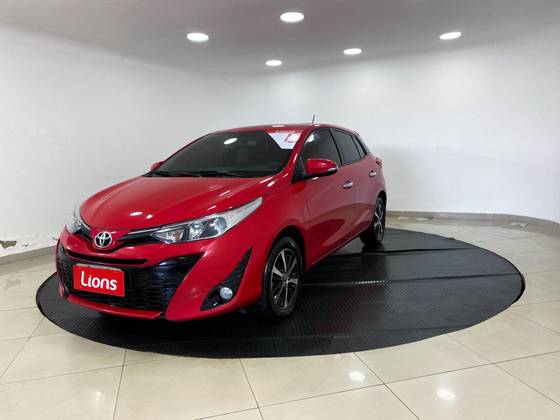 TOYOTA YARIS 1.5 16V FLEX XLS MULTIDRIVE TOYOTA YARIS 1.5 16V FLEX XLS MULTIDRIVE